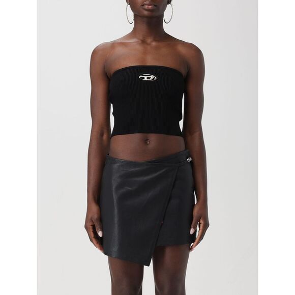 Diesel Top Woman Black